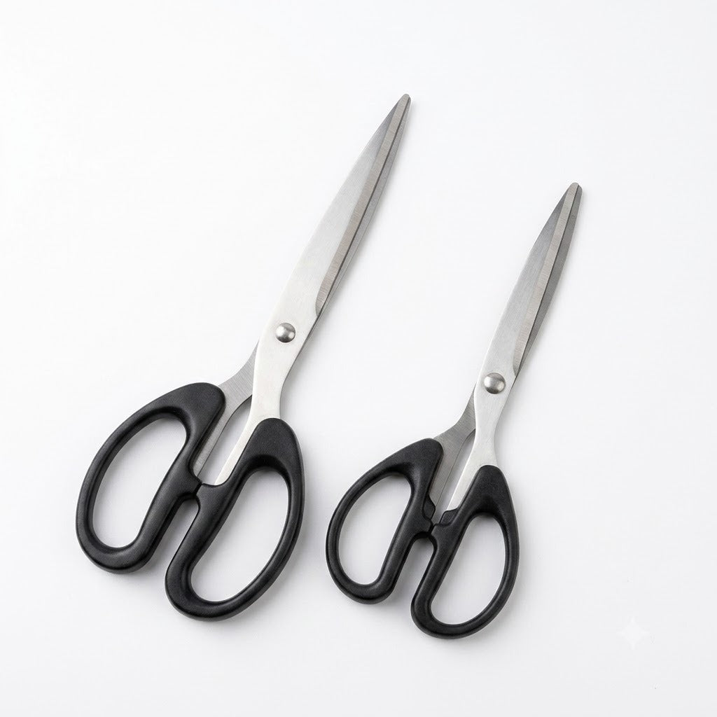 High-Quality Stainless Steel Office Stationery Scissors main image