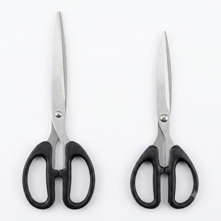 High-Quality Stainless Steel Office Stationery Scissors image 3