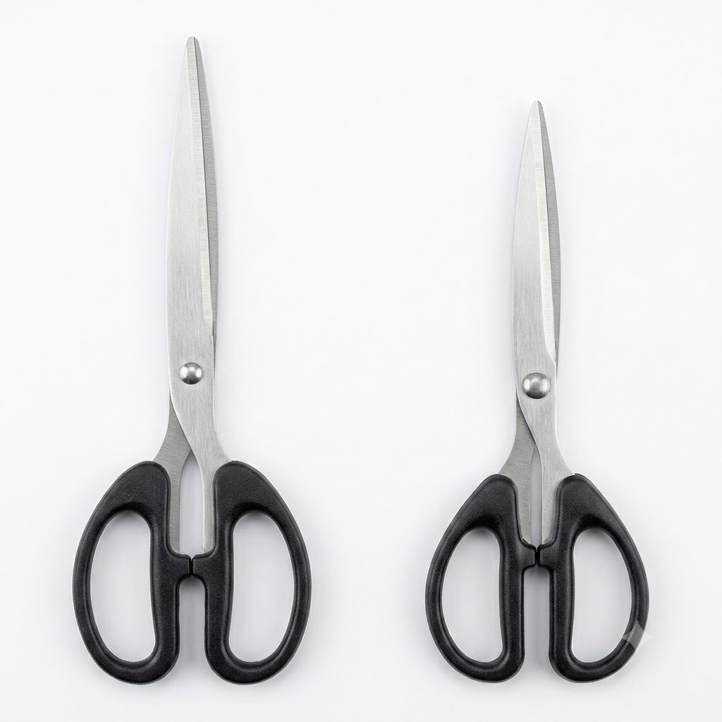 High-Quality Stainless Steel Office Stationery Scissors image 3
