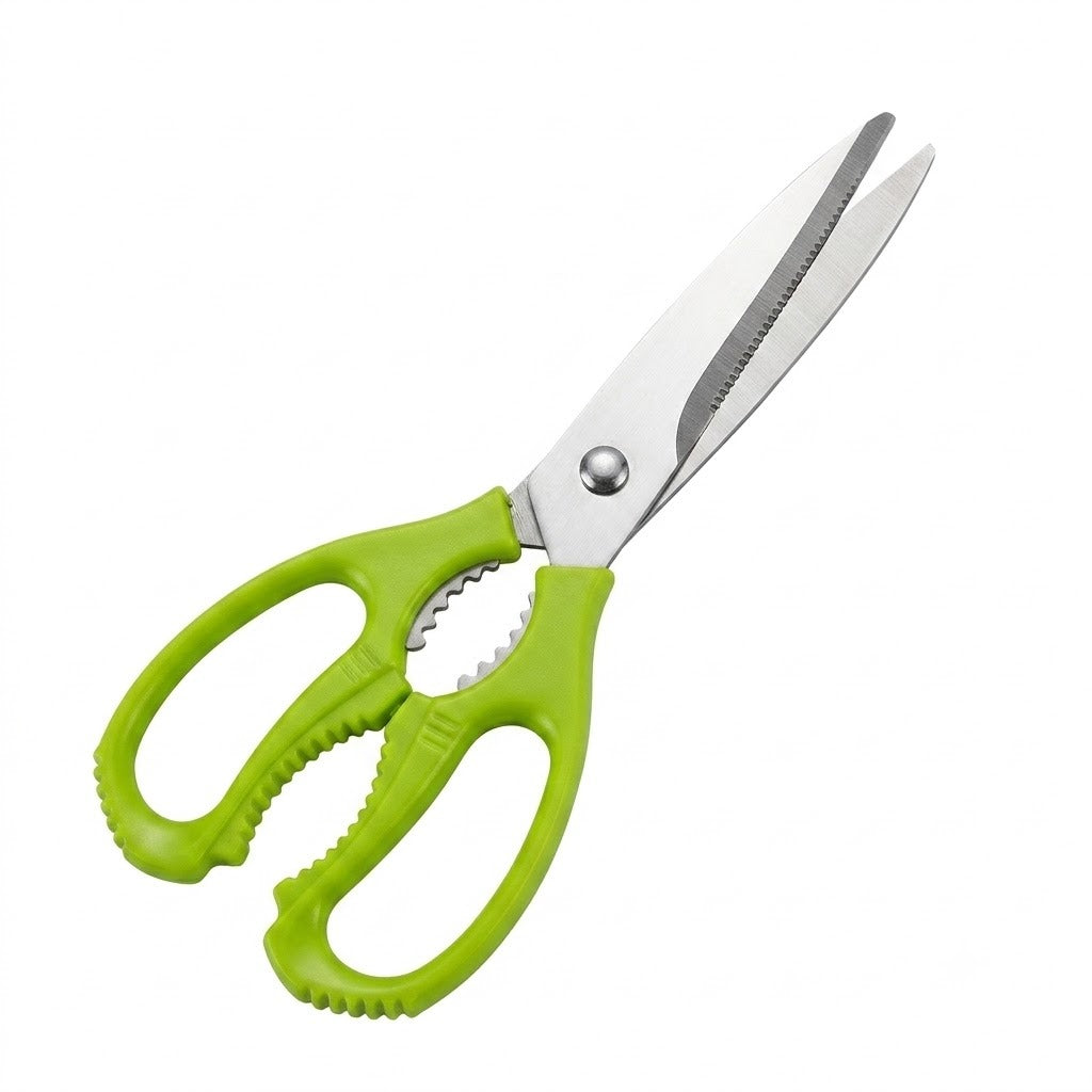 Multifunction Kitchen Scissors – Ergonomic Heavy-Duty Shears with Integrated Nutcracker main image