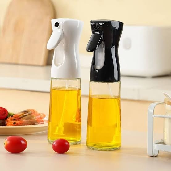 Premium Glass Oil Spray Bottle – Versatile Kitchen Mister for Cooking, Baking, and Grilling image 2