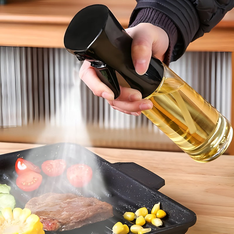 Premium Glass Oil Spray Bottle – Versatile Kitchen Mister for Cooking, Baking, and Grilling image 3