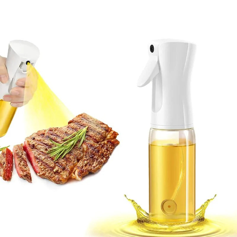 Premium Glass Oil Spray Bottle – Versatile Kitchen Mister for Cooking, Baking, and Grilling main image