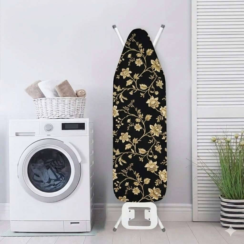 Imperial Household Premium Ironing Board Cover – Thick Cotton, Anti-Slip Surface image 3