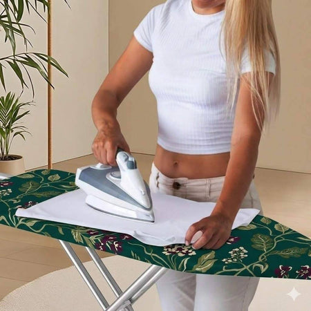 Imperial Household Premium Ironing Board Cover – Thick Cotton, Anti-Slip Surface image 4