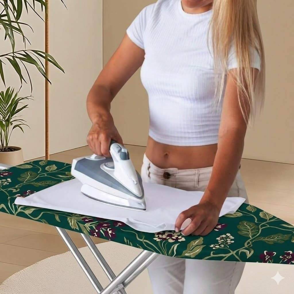 Imperial Household Premium Ironing Board Cover – Thick Cotton, Anti-Slip Surface image 4