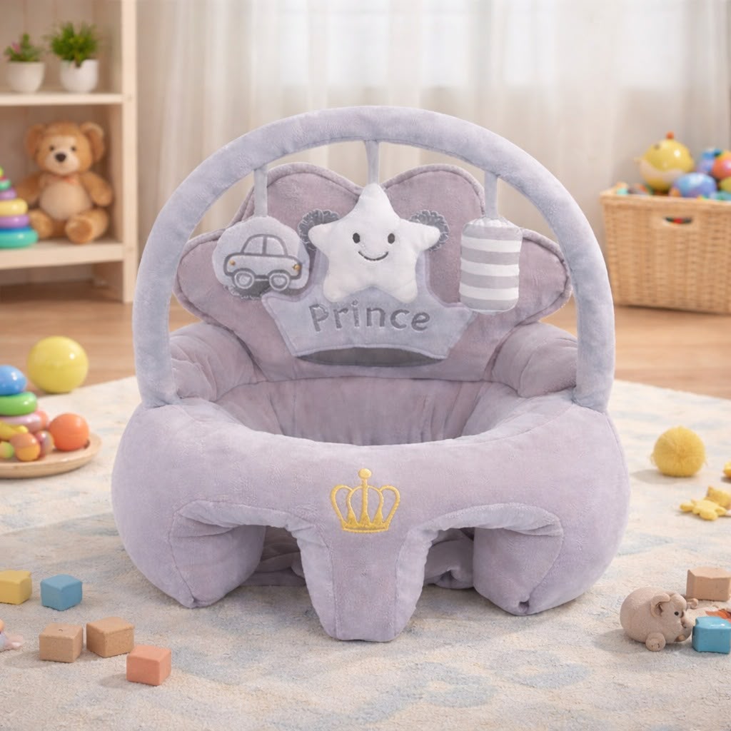 Crown Toy Bar Sofa Seats Prince Grey