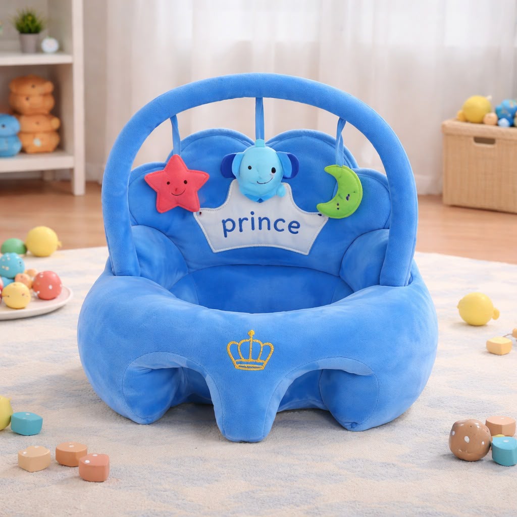 Crown Toy Bar Sofa Seats Prince Blue