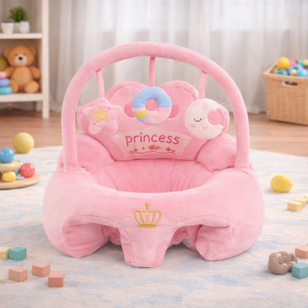 Crown Toy Bar Sofa Seats Princess Pink