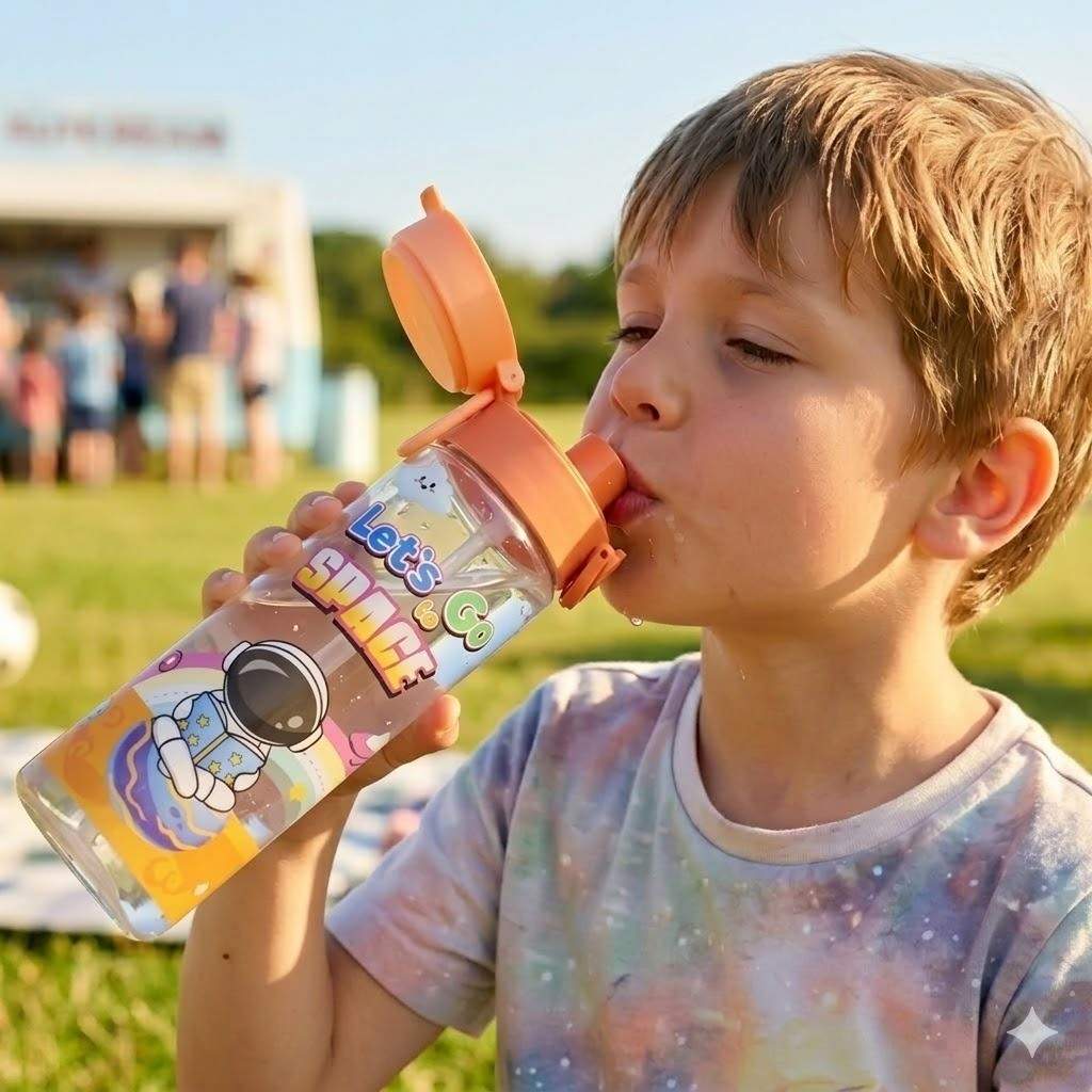 Venus Kids’ Space Explorer 750ml Sports Water Bottle image 4