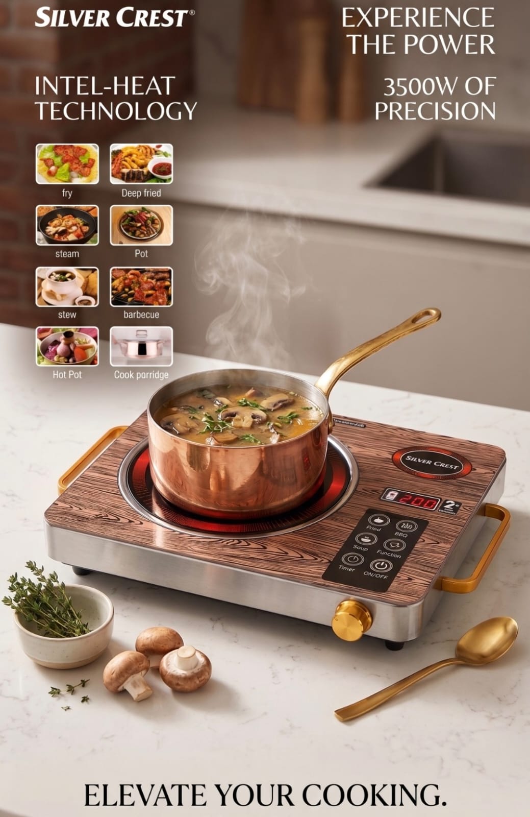 smart infrared burner (2200w) image 4
