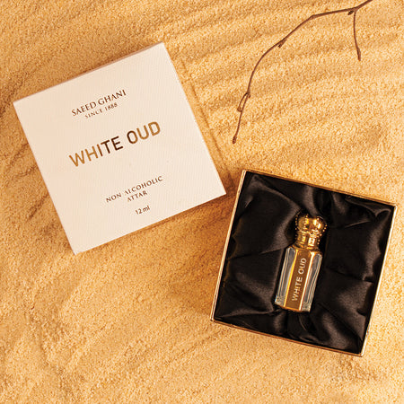Saeed Ghani White Oud Attar Image 2