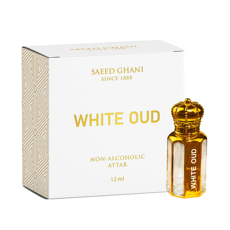 Saeed Ghani White Oud Attar Image 3