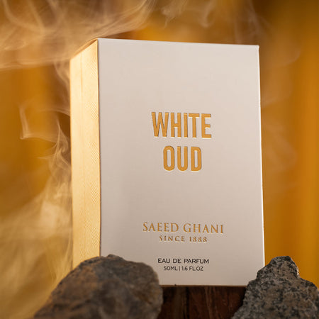 Saeed Ghani White Oud Signature Perfumes Image 2