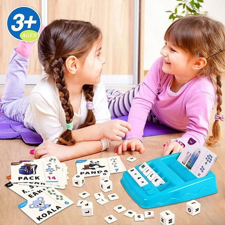 Word And Maths Game