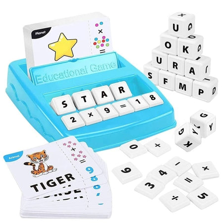 Word And Maths Game