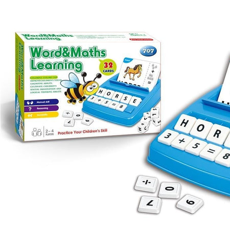 Word And Maths Game