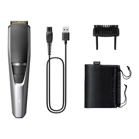 Philips 3000 Series Fast And Precise Beard Trimmer, 0.5-10mm, 90 Min Run, 1 Hour Charge, MT3232 - Main Image