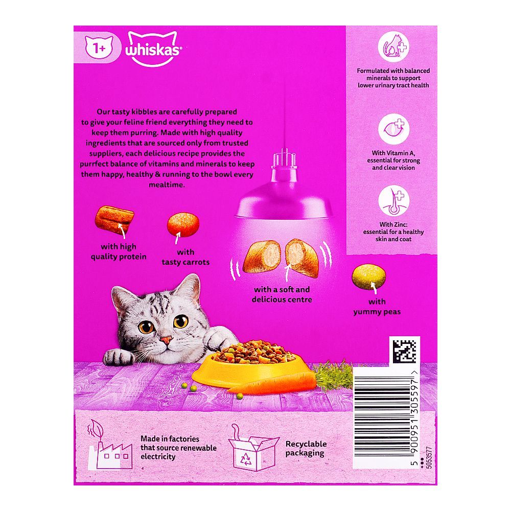 Whiskas 1+ Year Chicken Cat Food, 300g - Image 2