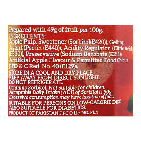 Mitchell's Golden Apple Diet Jam, 300g - Image 3