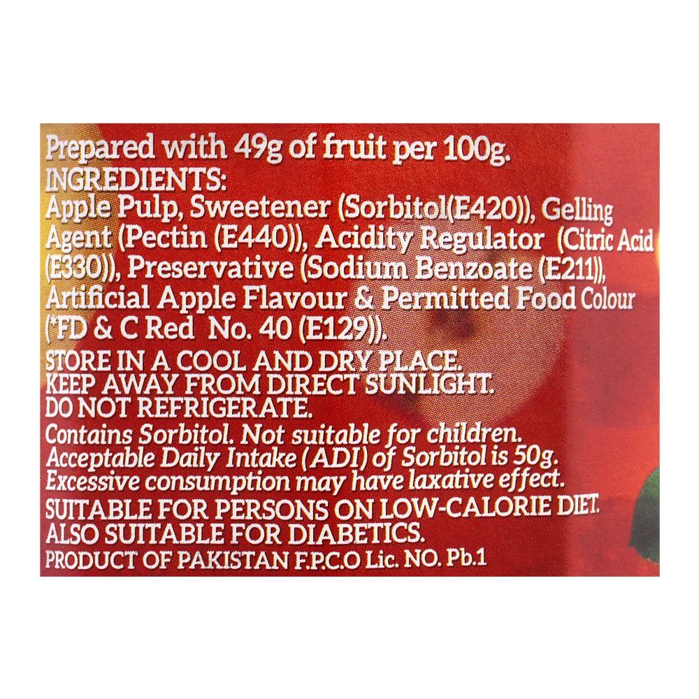 Mitchell's Golden Apple Diet Jam, 300g - Image 3