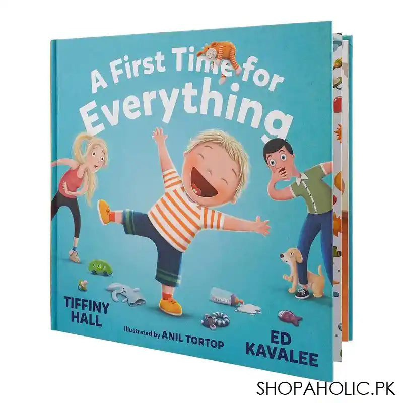 A First Time For Everything Book - Main Image