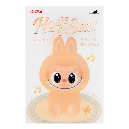 AJF Have a Seat Labubu Doll - Main Image