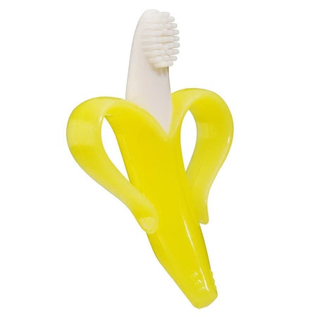 Banana Baby Teether And Toothbrush