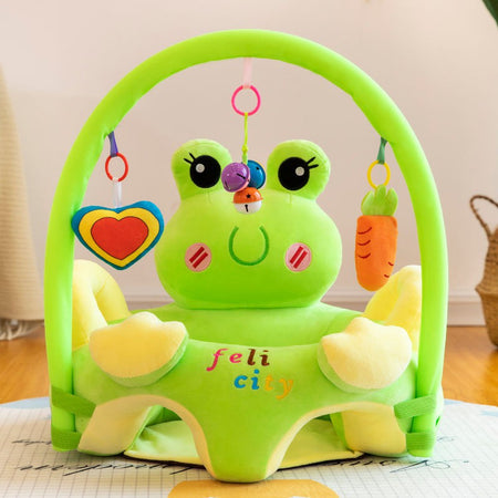 Character Baby Floor Seat With Toy Bar