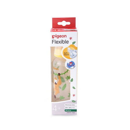 Flexible SN Feeder PP RP 240ML Orangutan - A79406