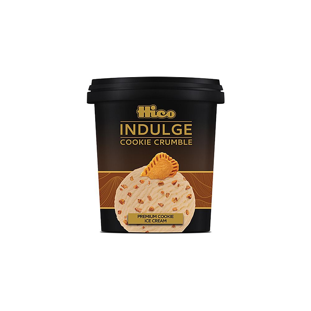 Hico Indulge Cookie Crumble Family Pack, 500ml - Main Image