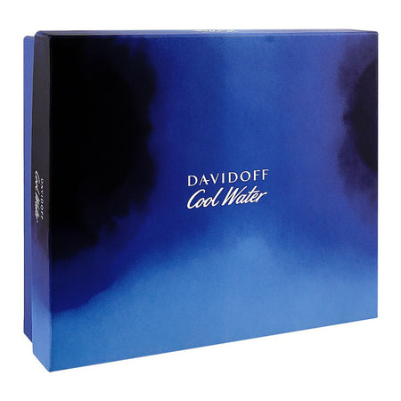 Davidoff Cool Water Men Set, Eau De Toilette 125ml + All In One Shower Gel + After Shave Balm - Image 2