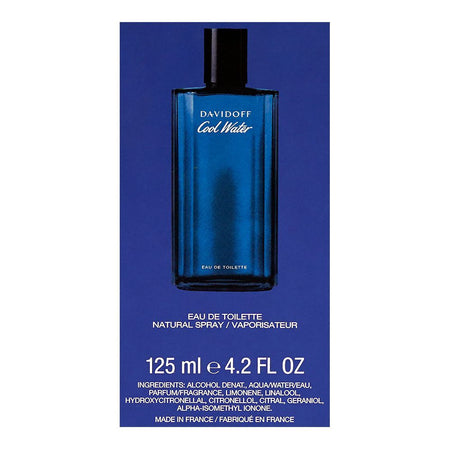 Davidoff Cool Water Men Set, Eau De Toilette 125ml + All In One Shower Gel + After Shave Balm - Image 5