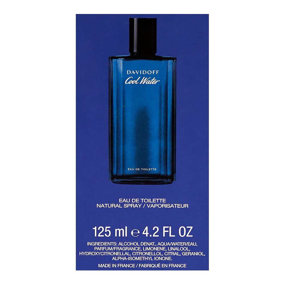 Davidoff Cool Water Men Set, Eau De Toilette 125ml + All In One Shower Gel + After Shave Balm - Image 5