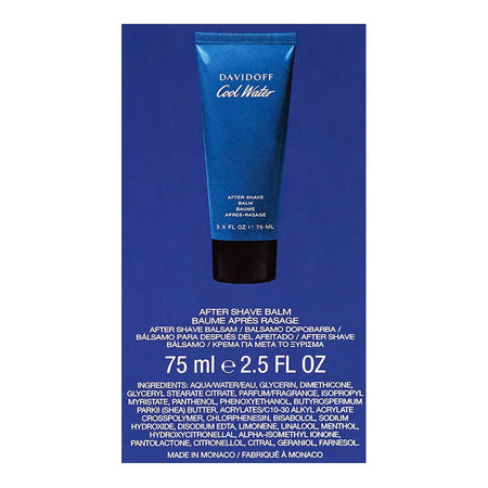 Davidoff Cool Water Men Set, Eau De Toilette 125ml + All In One Shower Gel + After Shave Balm - Image 6