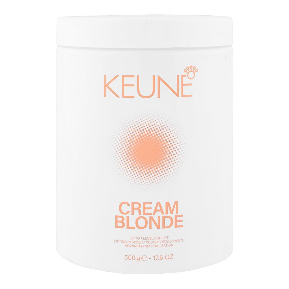 KEUNE Color Ultimate Blonde Cream Blonde Lifting Powder, 500g - Main Image