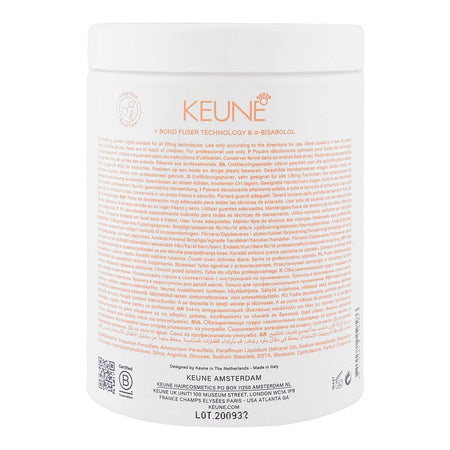 KEUNE Color Ultimate Blonde Cream Blonde Lifting Powder, 500g - Image 2