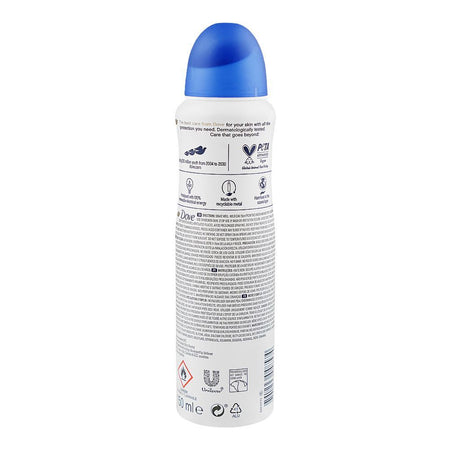 Dove Original Anti-Transpirant Deodorant Spray, For Women, 150ml - Image 2