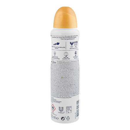 Dove Go Fresh Grapefruit & Lemon Grass Scent Anti-Prespirant Deodorant Spray, 150ml - Image 2