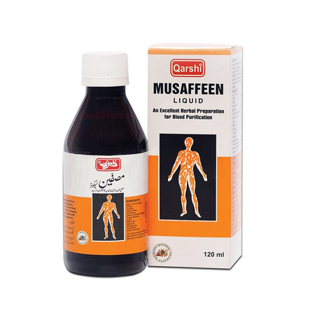Qarshi Musaffeen, 120ml - Main Image