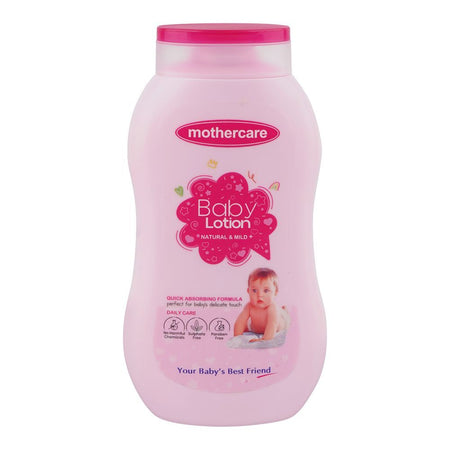 Mothercare Baby Lotion With Lanolin & Vitamin E, Freshness With Fragrance, Paraben & Sulphate Free, 300ml - Main Image