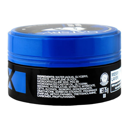 Gatsby British Layered Hard & Free Styling Wax, 75g - Image 3