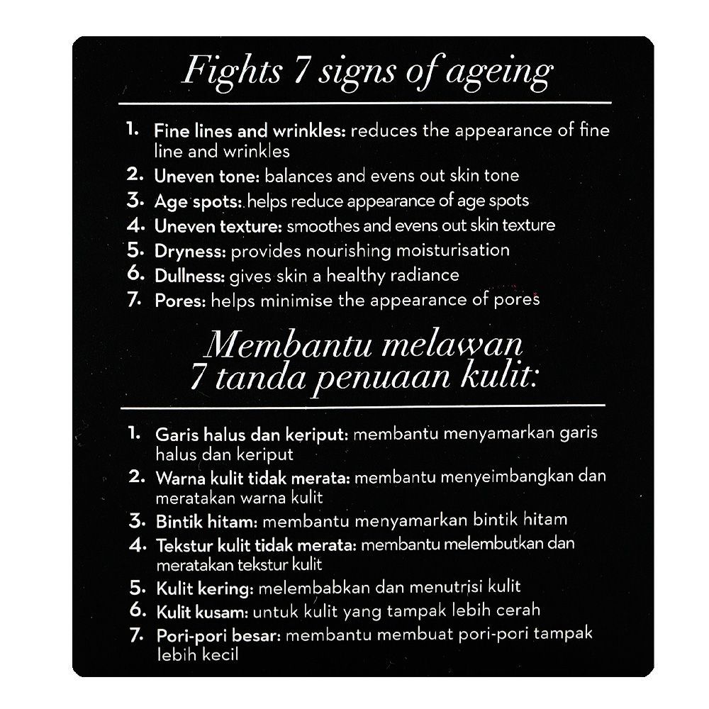 Olay Total Effect 7-In-1 Anti Ageing Night Cream, Vitamin B3 & E, 50g - Image 2