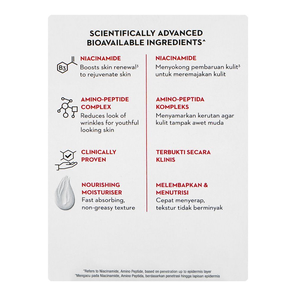 Olay Regenerist Advanced Anti-Ageing Micro-Sculpting Cream, Glycerin, Niacinamide, 50ml - Image 4