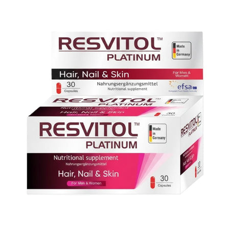 Bristol Mayer Biotech Resvitol Platinum Nutritional Supplement Capsule, 30-Pack - Main Image