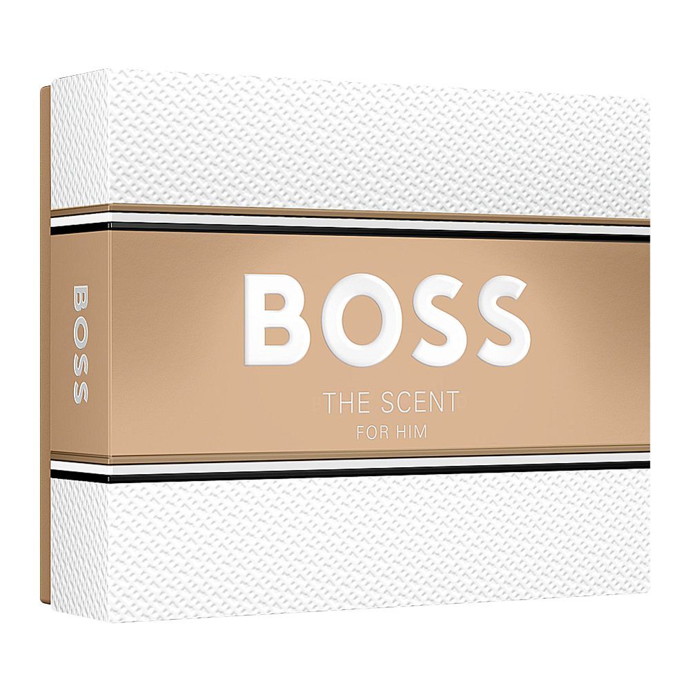 Hugo Boss The Scent Set For Him, Eau De Toilette 100ml + Shower Gel 100ml + Deodorant Stick 75ml - Image 2