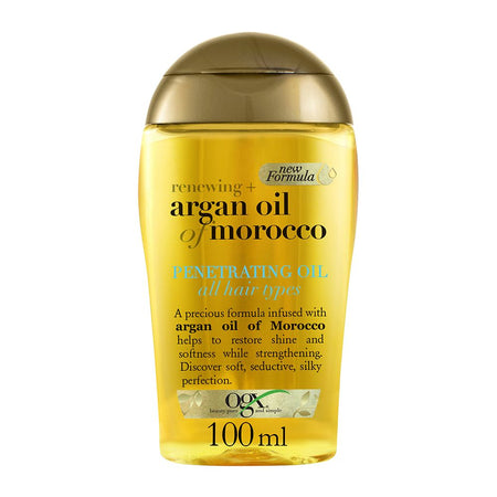 OGX Renewing + Argan Oil Of Morocco Penetrating Oil, All Hair Types, 100ml - Main Image