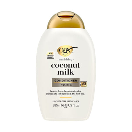 OGX Nourishing + Coconut Milk Conditioner, Sulfate Free, 385ml - Main Image