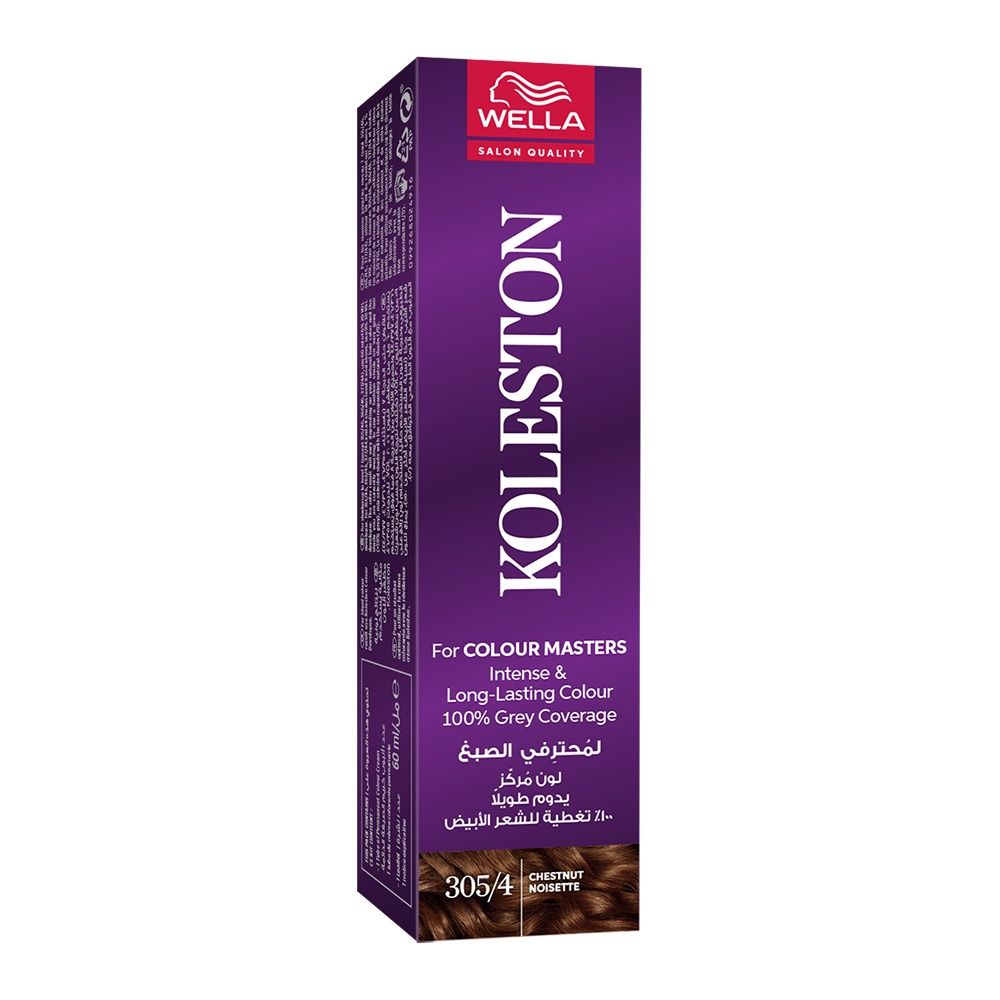 Wella Koleston Single, 305/4 Chestnut - Main Image