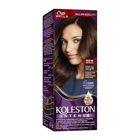 Wella Koleston Single, 303/4 Dark Chestnut - Main Image